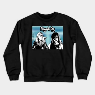 Portrait of Mago de Oz Crewneck Sweatshirt